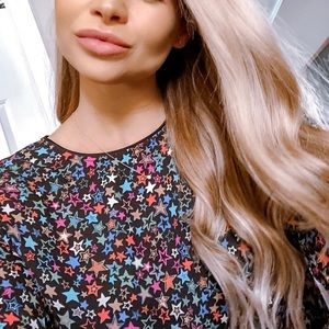 Long Sleeve Star Top